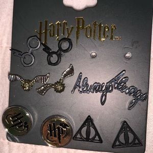 Harry Potter Earrings